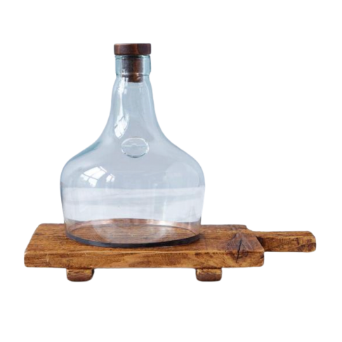 Demijohn Cloche, Small