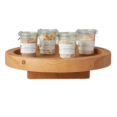 Natural Nesting Lazy Susan, Small