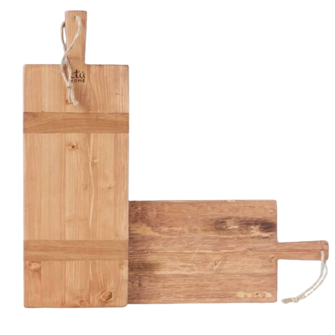 Pine Rectangle Mod Charcuterie Board, Small