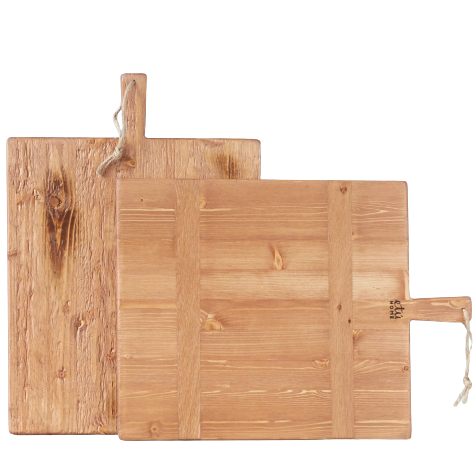Pine Rectangle Pine Charcuterie Board, Medium