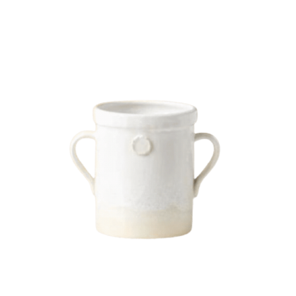 Small Handthrown Crock