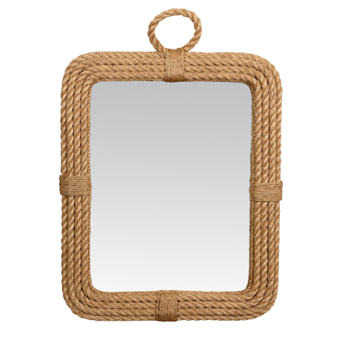 Aspen Rectangular Mirror, 24"L x 2"W x 30"D