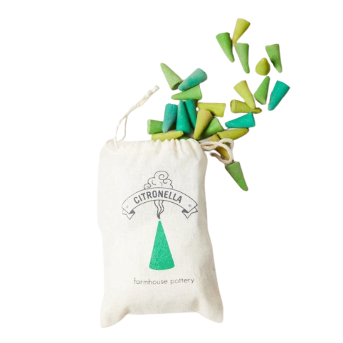 Citronella Incense Cones, for Beehive Burner