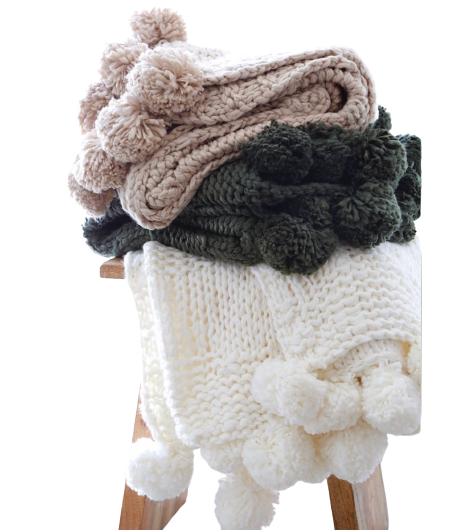 Oulu Throw, 3 Colors