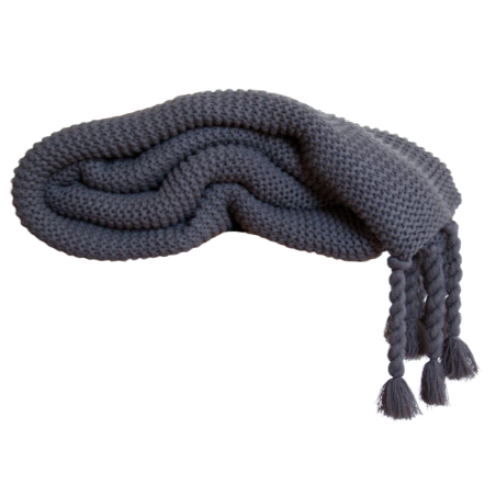 Trestles Oversized Throw, Midnight