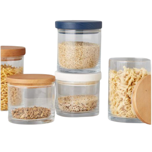 Tucana Goodie Jars, 3 sizes