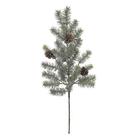 Icy Elegant Pine Spray