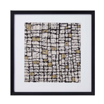 Sandglass Wall Art, 24" x 24"