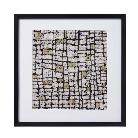 Sandglass Wall Art, 24" x 24"