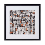 Artglass Wall Art, 24" x 24"