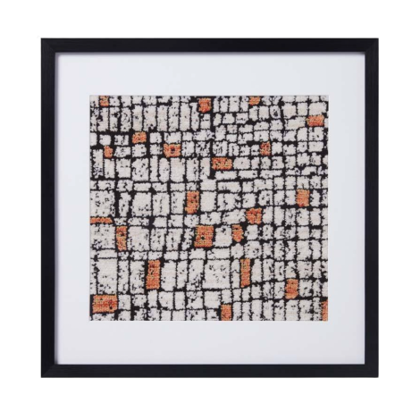 Artglass Wall Art, 24" x 24"