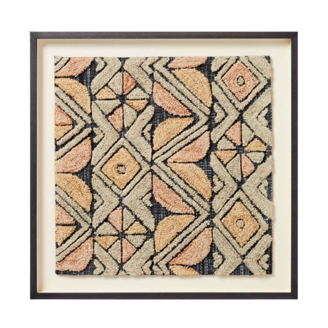 Bandu Wall Art, 28" x 28"