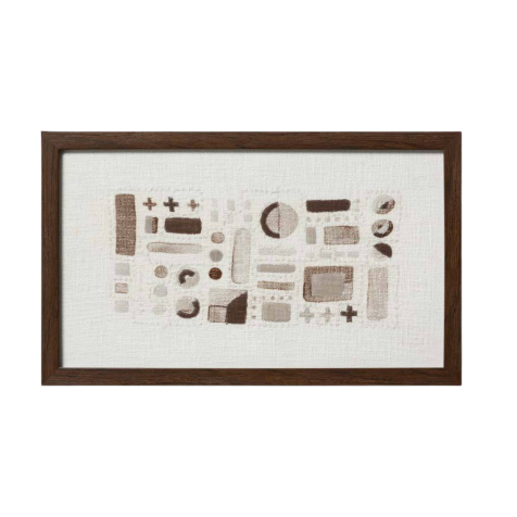 Taliesen Wall Art, 26" x 14"