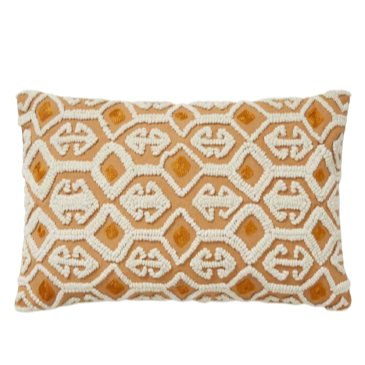 Pll0050 Ivory / Multi, 13" x 21"