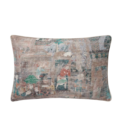 Pll0007 Brown / Multi, 13" x 21"