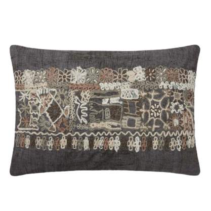 Pll0002 Grey / Multi, 16" x 26"