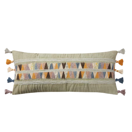 Pjb0003 Lt. Green / Multi, 13" x 35"