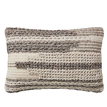 Ped0007 Grey / Natural, 13" x 21"