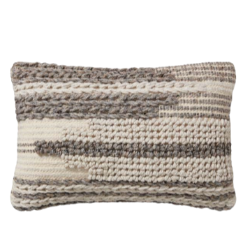 Ped0007 Grey / Natural, 13" x 21"