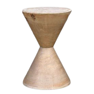 Side Table, 16" x 9" x 21"