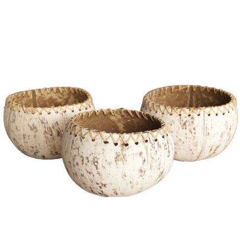 Coconut Bowl, White