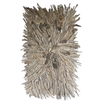 Drift Wood Wall Art, 39"L x 2"W x 71"H