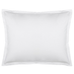 Lorimer Washed Percale Bedding, Duvet Cover & Sheets King, White