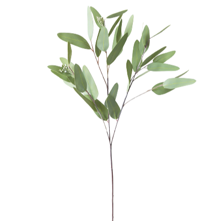 Faux Real Touch Eucalyptus Branch, 31"