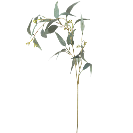 Artificial Seeded Eucalyptus Leaves, 23"