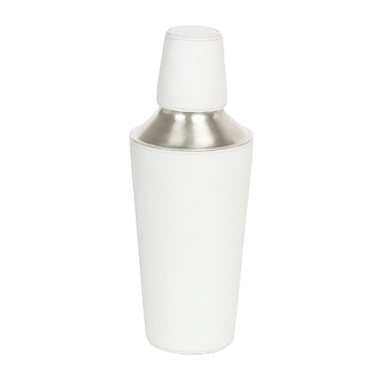 Brisbane Cocktail Shaker, Bright White