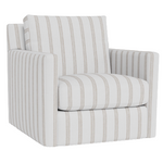 Mebane Swivel Chair, Hilton Head Dune