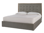 Panel King Bed