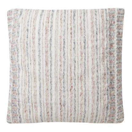 PLL0070 Grey/ Natural, 22" x 22"