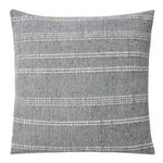 Pmh0026 Grey, 22" x 22", Magnolia Home by Joanna Gaines × Loloi, Magnolia Home by Joanna Gaines × Loloi