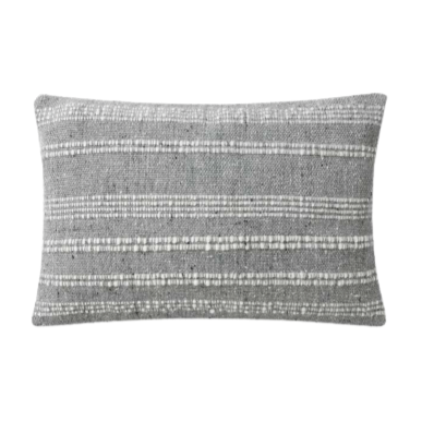 Pmh0026 Grey, 13" x 21", Magnolia Home by Joanna Gaines × Loloi