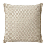 Pmh0028 Sand, 22" x 22", Magnolia Home by Joanna Gaines × Loloi