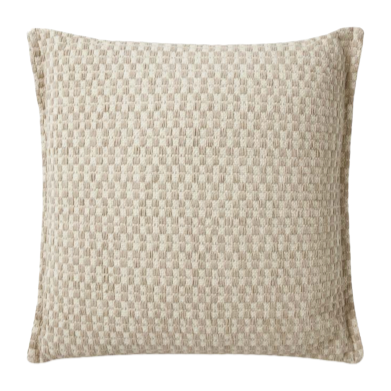 Pmh0028 Sand, 22" x 22", Magnolia Home by Joanna Gaines × Loloi