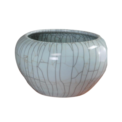 Crazed Celadon Vase