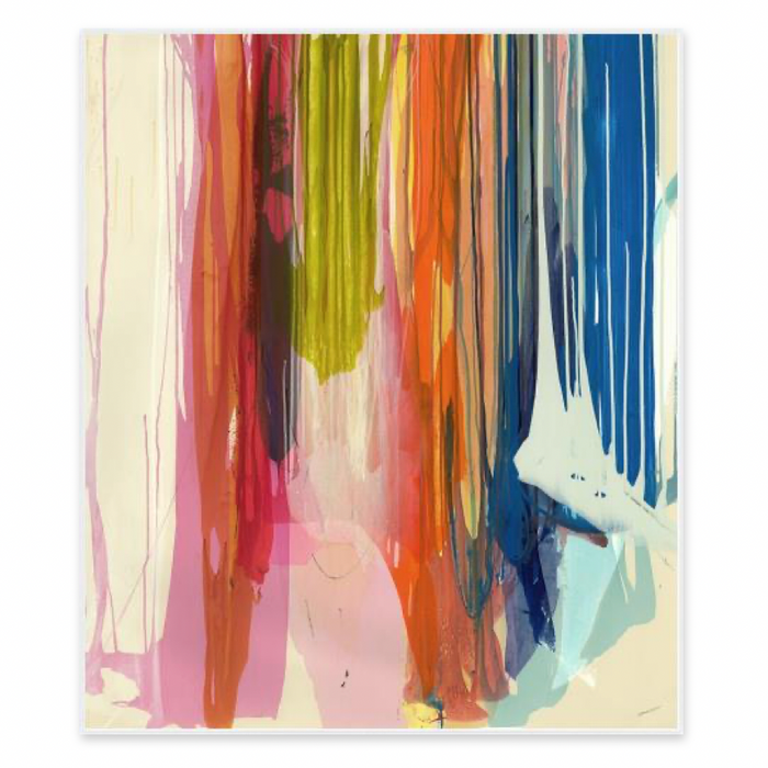 Saturdays I, 47" x 55"