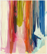 Saturdays I, 47" x 55"
