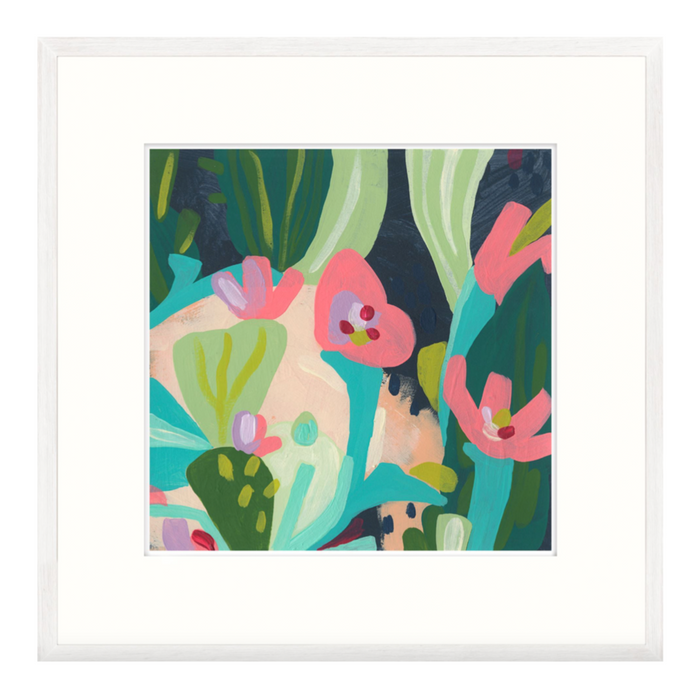 Tropical Celebration III, 19 x 19