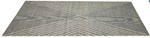 Cora-02, Indigo / White, Magnolia Home by Joanna Gaines × Loloi
