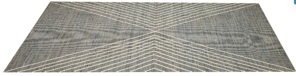Cora-02, Indigo / White, Magnolia Home by Joanna Gaines × Loloi