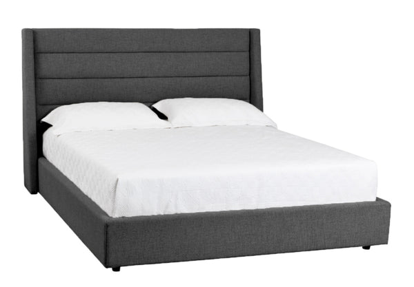 Emmit Bed - Effie Smoke, King & Queen