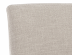 Rosine Counter Stool, Effie Flax Performance Fabric