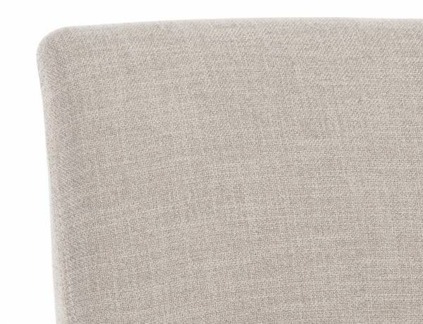 Rosine Counter Stool, Effie Flax Performance Fabric