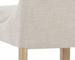 Rosine Counter Stool, Effie Flax Performance Fabric
