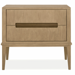 Palmer Mid-Century Modern Beach Nightstand