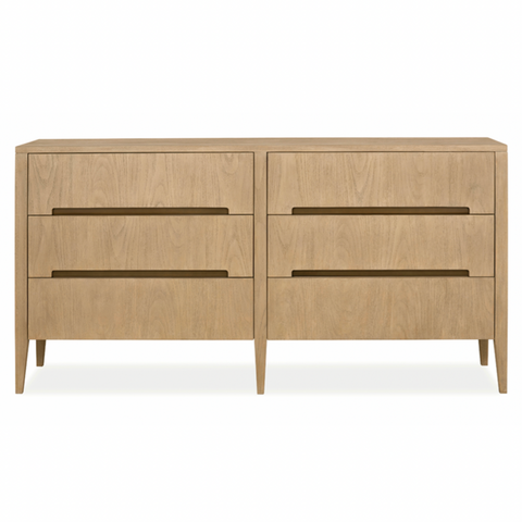 Palmer Mid-Century Modern Beach Dresser