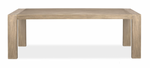 Messina Dining Table, 90"W x 43"D